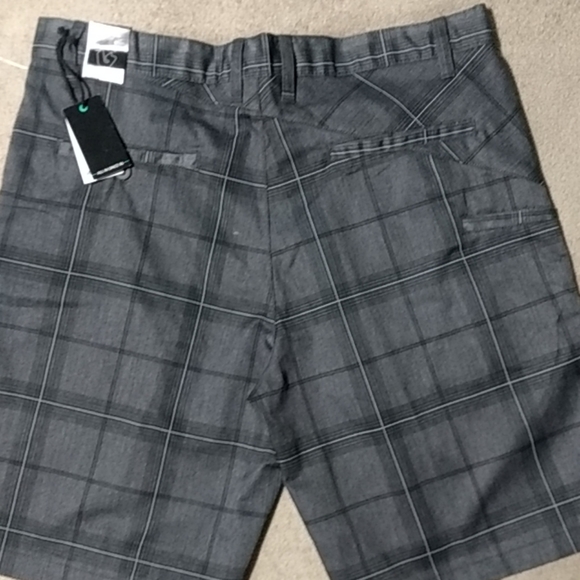 NWT BURNSIDE board shorts Sz. 34 NEW - Picture 6 of 7